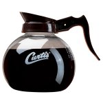 Curtis 70280100206 64 oz Regular Coffee Decanter Brown Plastic Handle 24/case