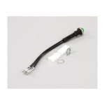 Bunn 12984.0002 Lamp Assembly, Green, 125V, Chrome Bezal