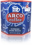 ARCO Supreme Dark Roast Coffee 2/12 oz 340.19 g twin pack
