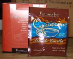 Victorian Inn Cappuccino French Vanilla Singles 35 gram packet 10 ct