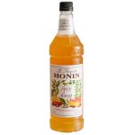 Monin Premium Spicy Mango Flavoring Syrup 1 Liter, 4 per case