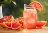 Monin Premium Ruby Red Grapefruit Flavoring Syrup 1 Liter, 4 per case