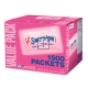 Sweet'N Low Sweetener Packets contains saccharin 1000 ct