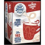 Silk Dairy-Free The Oatmeal Cookie One Oat Creamer 192 ct Box