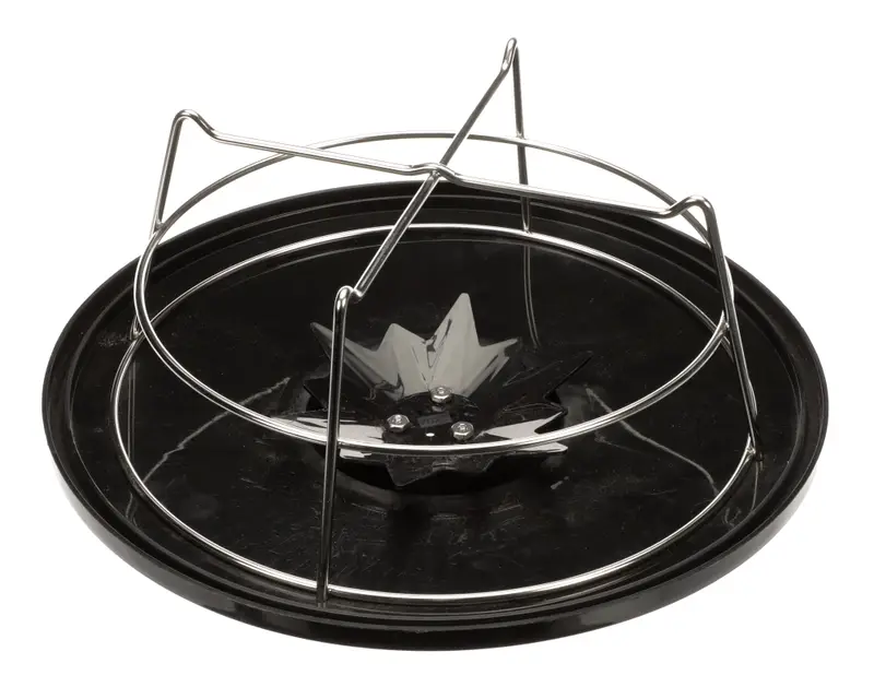 Bunn 07177.0053 Funnel Cover Assembly w/ Basket, Black