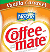 Coffee Mate Coffee Creamer Vanilla Caramel Singles 4 50 ct