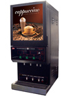 Grindmaster-Cecilware GB3M10W-LD-U 3 flavor cappuccino machine