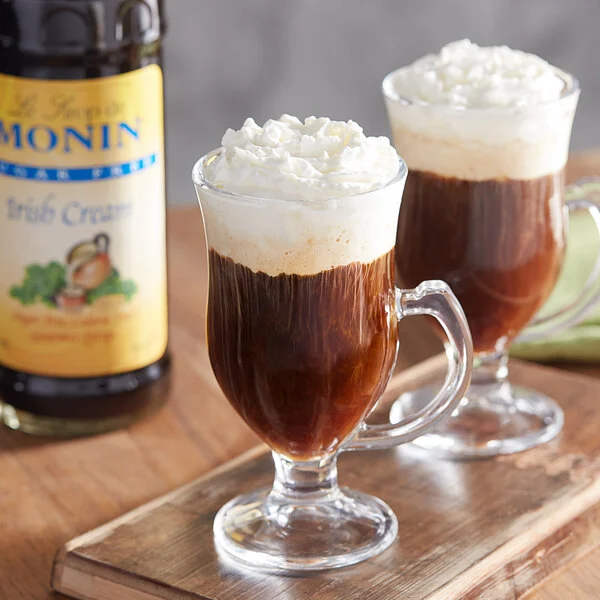 Monin Premium Irish Cream Flavoring Syrup, 1 liter, 4 per case