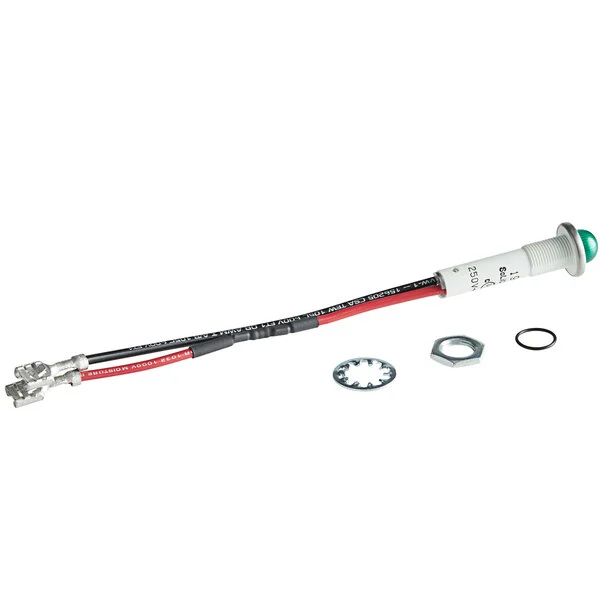 Bunn 47575.1001 Replacement Green Light Assembly for Coffee Brewers - 208/250V Bunn 47575.1001 Replacement Green Light Assembly for Coffee Brewers - 208/250V