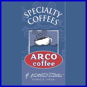 ARCO Mexican Creme Liqueur Flavored Decaf Coffee 5 lb Ground - Click Image to Close