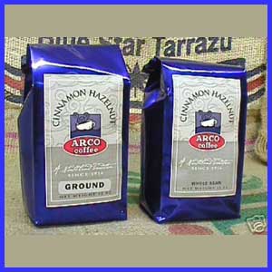 ARCO Cinnamon Hazelnut Flavored Coffee 10 oz - Click Image to Close