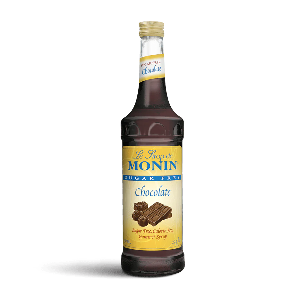 Monin Chocolate Syrup O'Free (sugar free) 750ml (25.4oz)