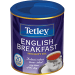 Tetley Black Tea English Breakfast 6 boxes/20 per box