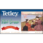 Tetley Mint Green Tea/6 boxes of 20